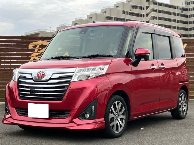 ルーミー1.0 カスタム G-T