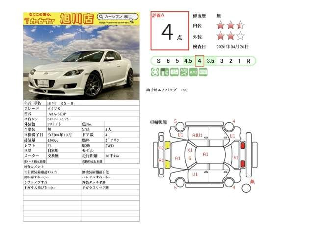 RX-8タイプS