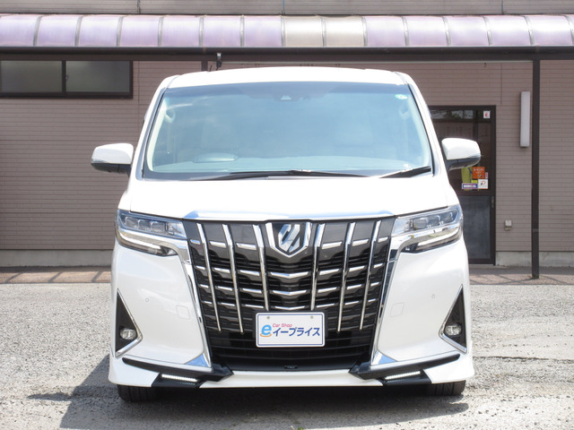 アルファード3.5 エグゼクティブ ラウンジ ロイヤルラウンジ 4WD