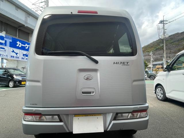 ハイゼットカーゴデラックス 4WD