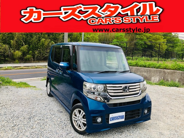 N-BOXカスタムG Lパッケージ