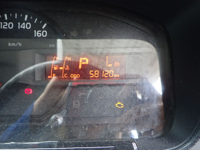 ���s5.8��km�Ə��Ȃ߁AAT(�I�[�g�})�Ԃł��B���Ђɂă��W�I�������Ă���܂��B