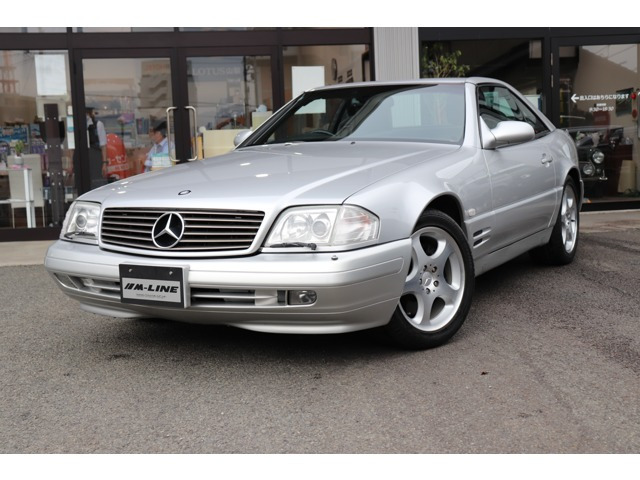 SLクラス(メルセデス・ベンツ) SL320　純正17インチAW クルーズコントロール 中古車画像
