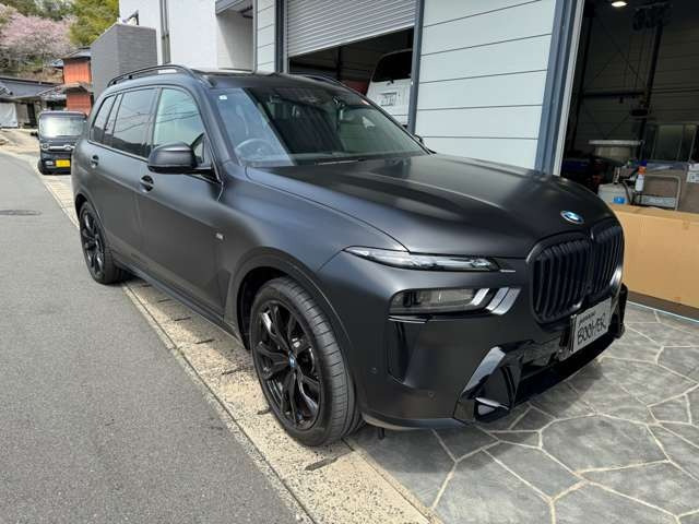 X7xドライブ 40d ブラック-a 4WD