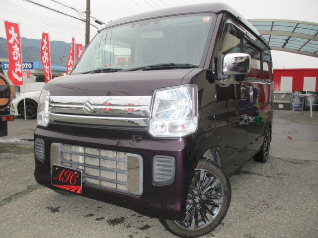 エブリイジョイン ターボ ハイルーフ 4WD