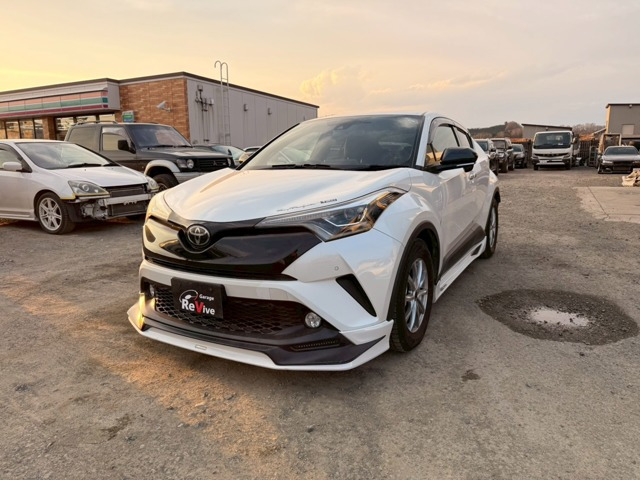 C-HR(�g���^) 1.2 G-T 4WD�@TRD�G�A�� �e�C���ԍ��� �����G���X�^ ���Îԉ摜
