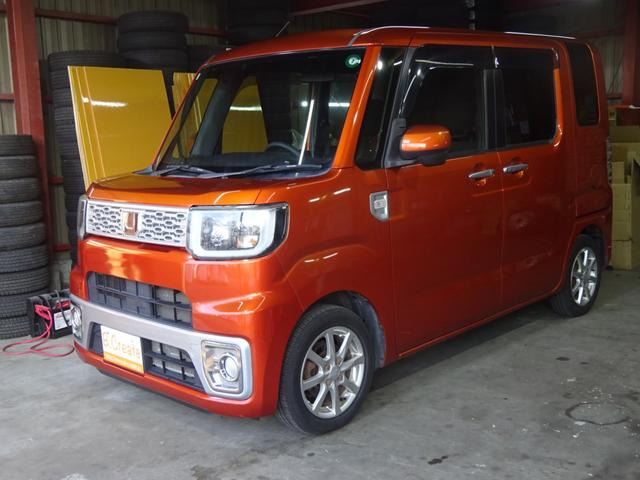 ウェイクX 4WD