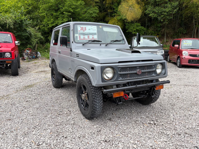 ジムニーワイルドウインド リミテッド 4WD