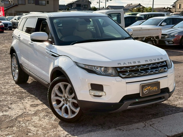 レンジローバーイヴォークプレステージ 4WD