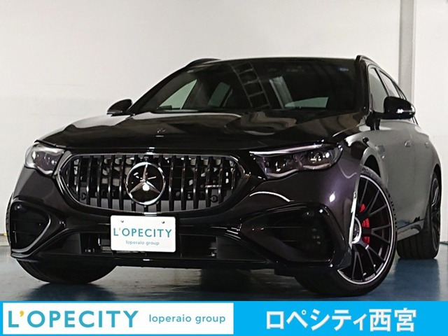 EクラスワゴンAMG E53 ハイブリッド 4マチックプラス エディションナイトカーボン (PHEV) 4WD
