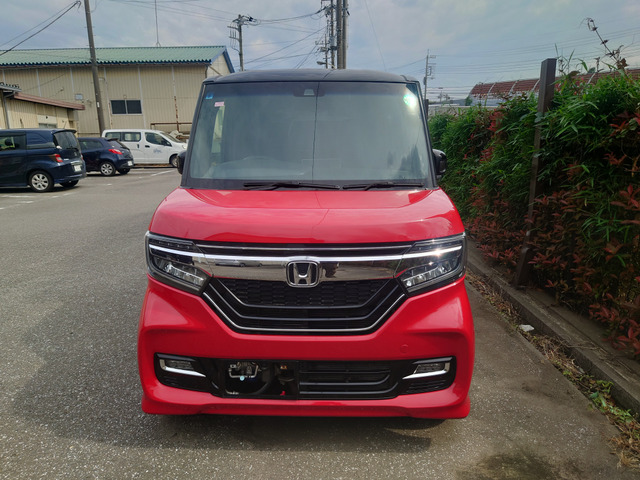 N-BOXカスタムG L ホンダセンシング