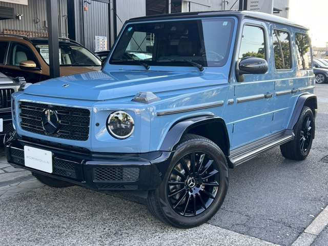 GクラスG400d AMG ライン 4WD