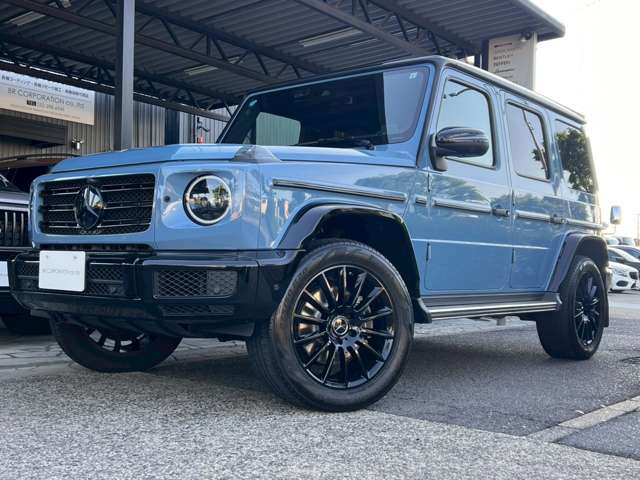 GクラスG400d AMG ライン 4WD