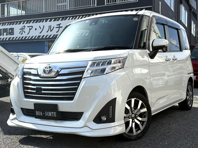 ルーミー1.0 カスタム G-T
