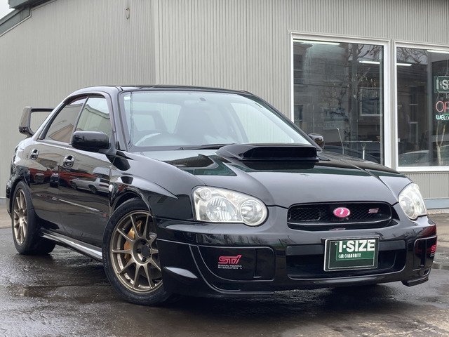 インプレッサWRX2.0 WRX STI 4WD