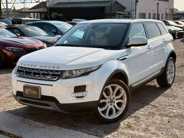レンジローバーイヴォークプレステージ 4WD