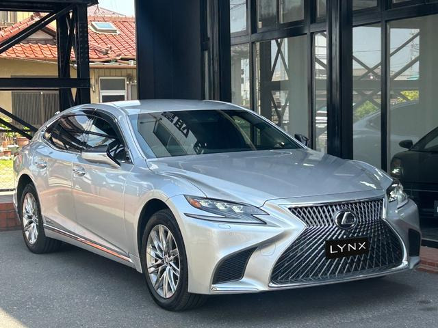 LS500h Iパッケージ 4WD
