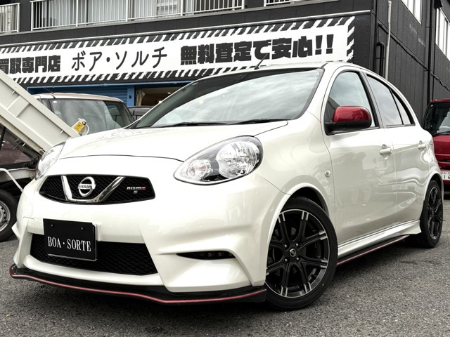 マーチ1.5 NISMO S