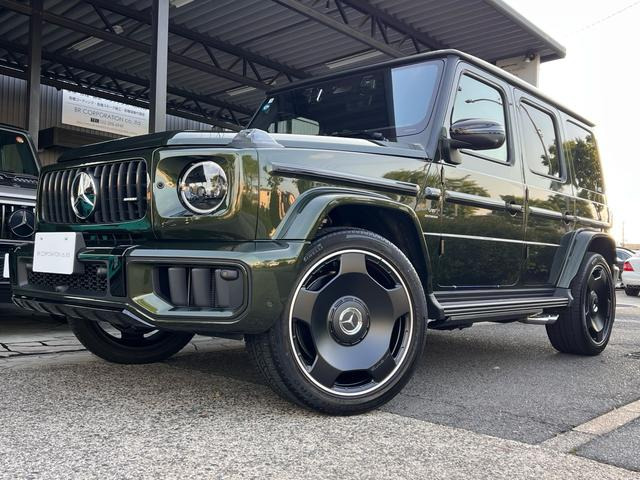 GクラスAMG G63 4WD