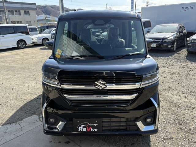 スペーシアカスタムハイブリッド(HYBRID)  XSターボ 4WD