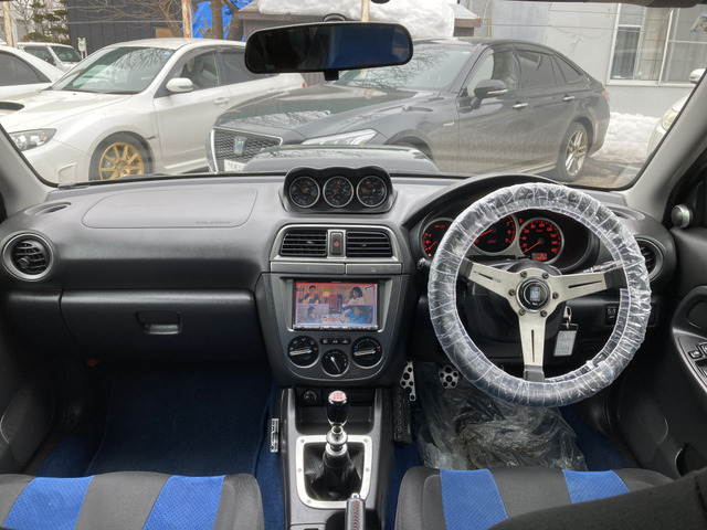 インプレッサWRX2.0 WRX STI 4WD