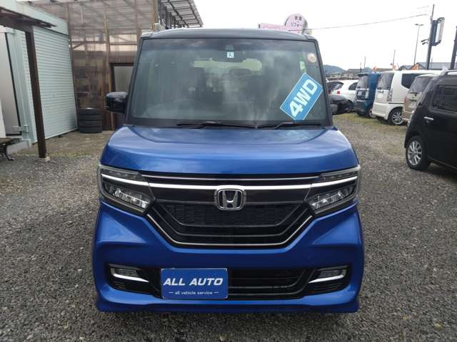 N-BOXカスタムG EX ターボ ホンダセンシング 4WD