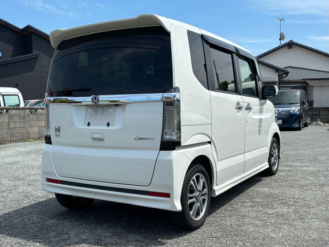 N-BOXカスタムG Lパッケージ