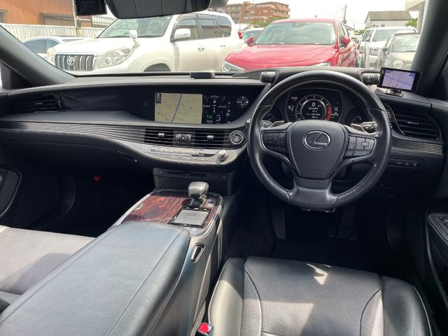 LS500 Iパッケージ 4WD