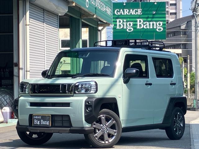 タフトG ダーククロム ベンチャー