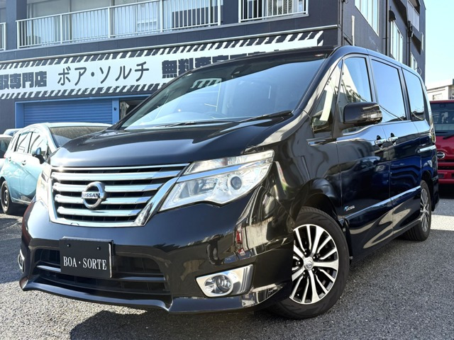 セレナ2.0 ハイウェイスターG S-HYBRID