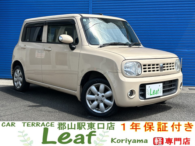 アルトラパンX 4WD