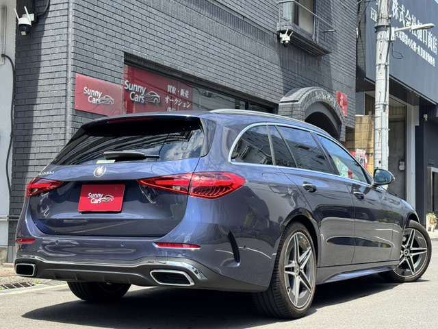 CクラスワゴンC220d アバンギャルド AMGラインパッケージ(ISG)