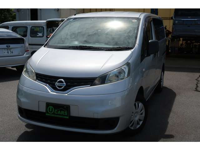 NV200バネットバン1.6 チェアキャブ 車いす1名仕様 専用サードシート有