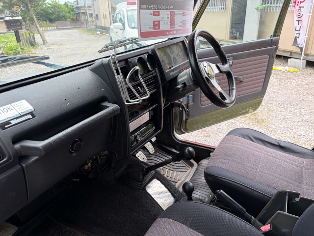 ジムニーワイルドウインド リミテッド 4WD