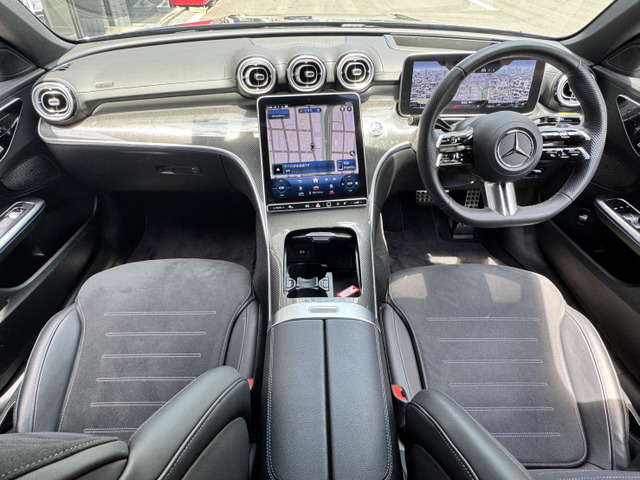 CクラスワゴンC220d アバンギャルド AMGラインパッケージ(ISG)
