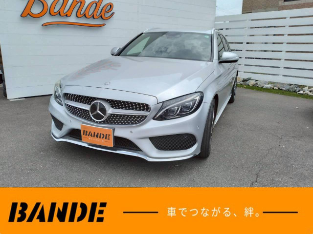 CクラスワゴンC200 スポーツ 本革仕様