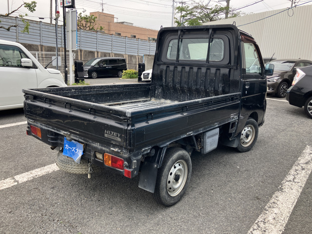 ハイゼットトラックエアコン パワステ スペシャル