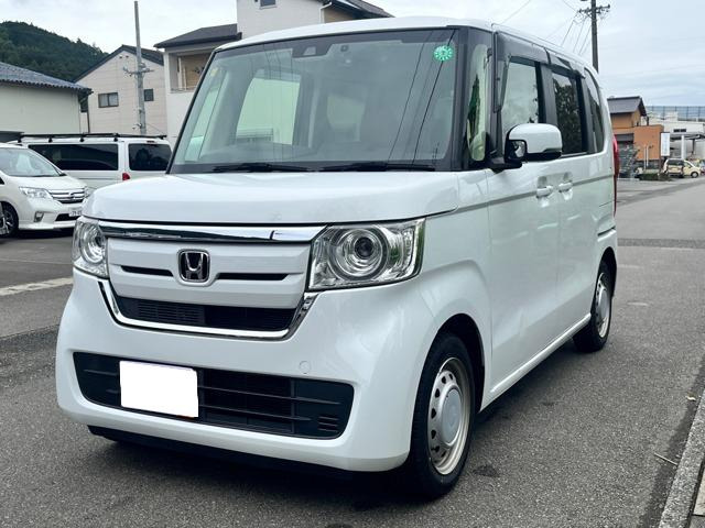 N-BOXG スロープ ホンダセンシング 車いす専用装備装着車