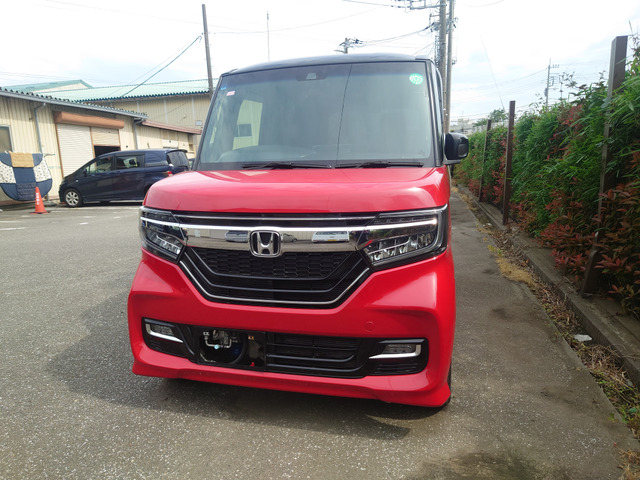 N-BOXカスタムG L ホンダセンシング