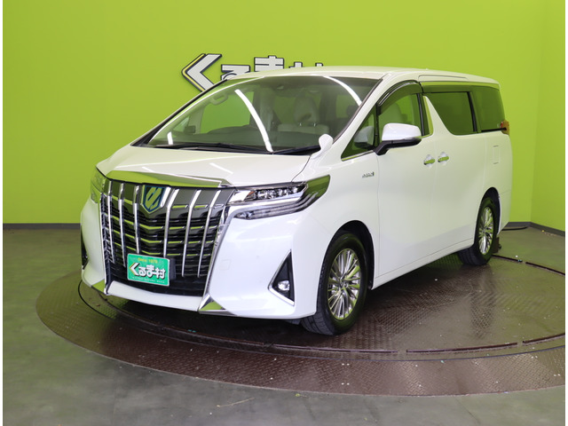 アルファードハイブリッド 2.5 G Fパッケージ E-Four 4WD