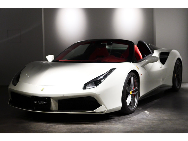 488スパイダーF1 DCT