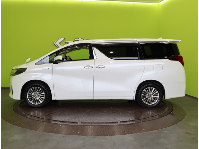 アルファードハイブリッド 2.5 G Fパッケージ E-Four 4WD