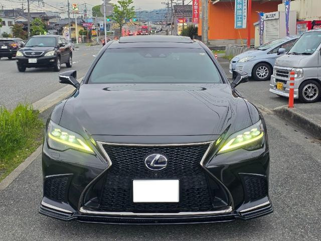 LS500h Fスポーツ 4WD