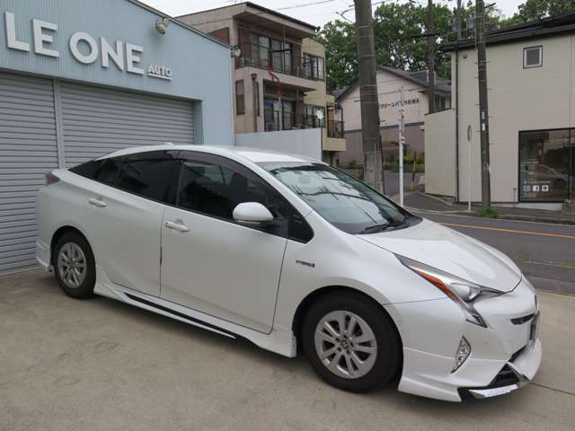 プリウス1.8 S セーフティ プラス