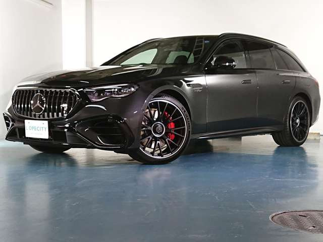 EクラスワゴンAMG E53 ハイブリッド 4マチックプラス エディションナイトカーボン (PHEV) 4WD