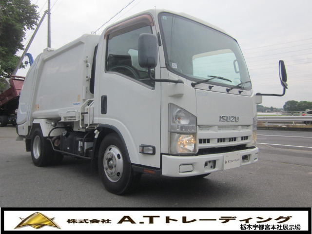 エルフ塵芥車