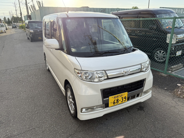 タントカスタムRS 4WD