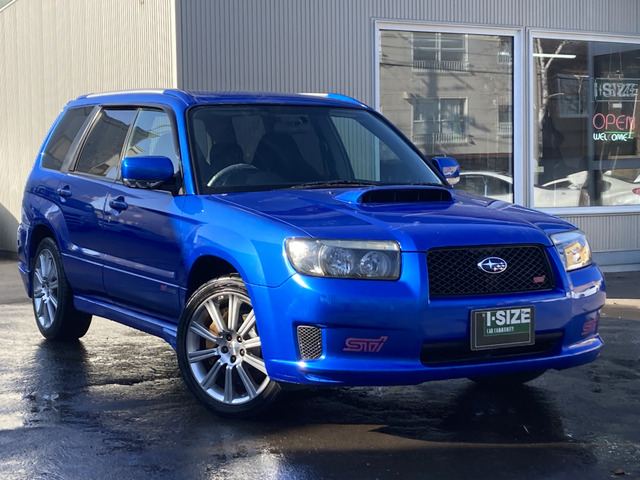 �t�H���X�^�[�i�X�o���j2.5 STi�o�[�W���� 4WD�@(5��) ���E�^ EJ25�^�[�{6MT ���Îԉ摜