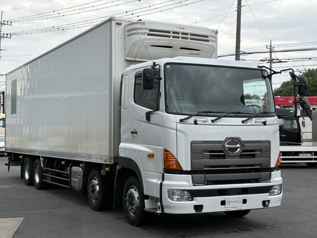 プロフィア冷凍冷蔵車