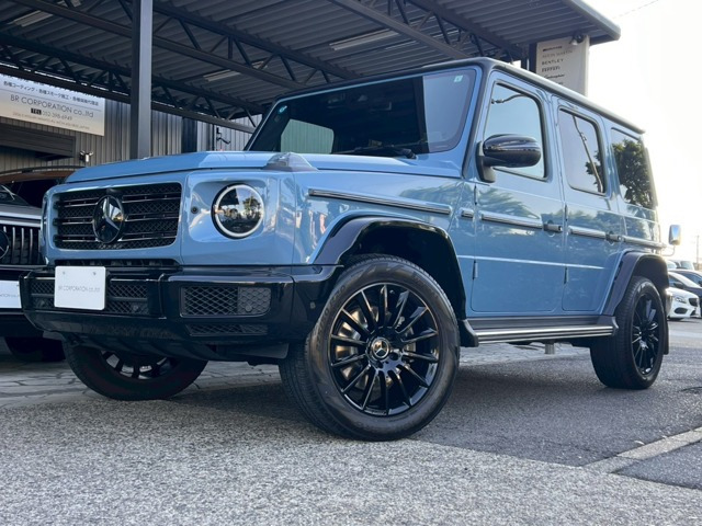 GクラスG400d AMG ライン 4WD
